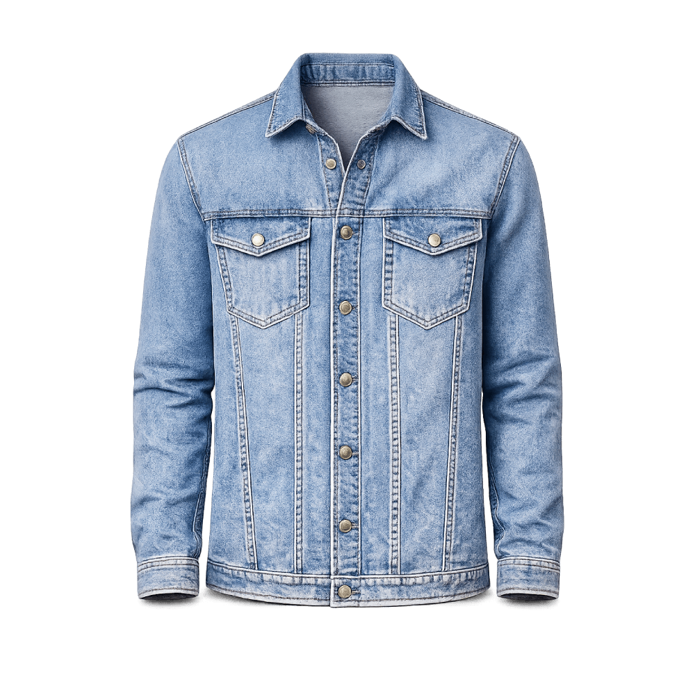 Denim Shirt Jacket