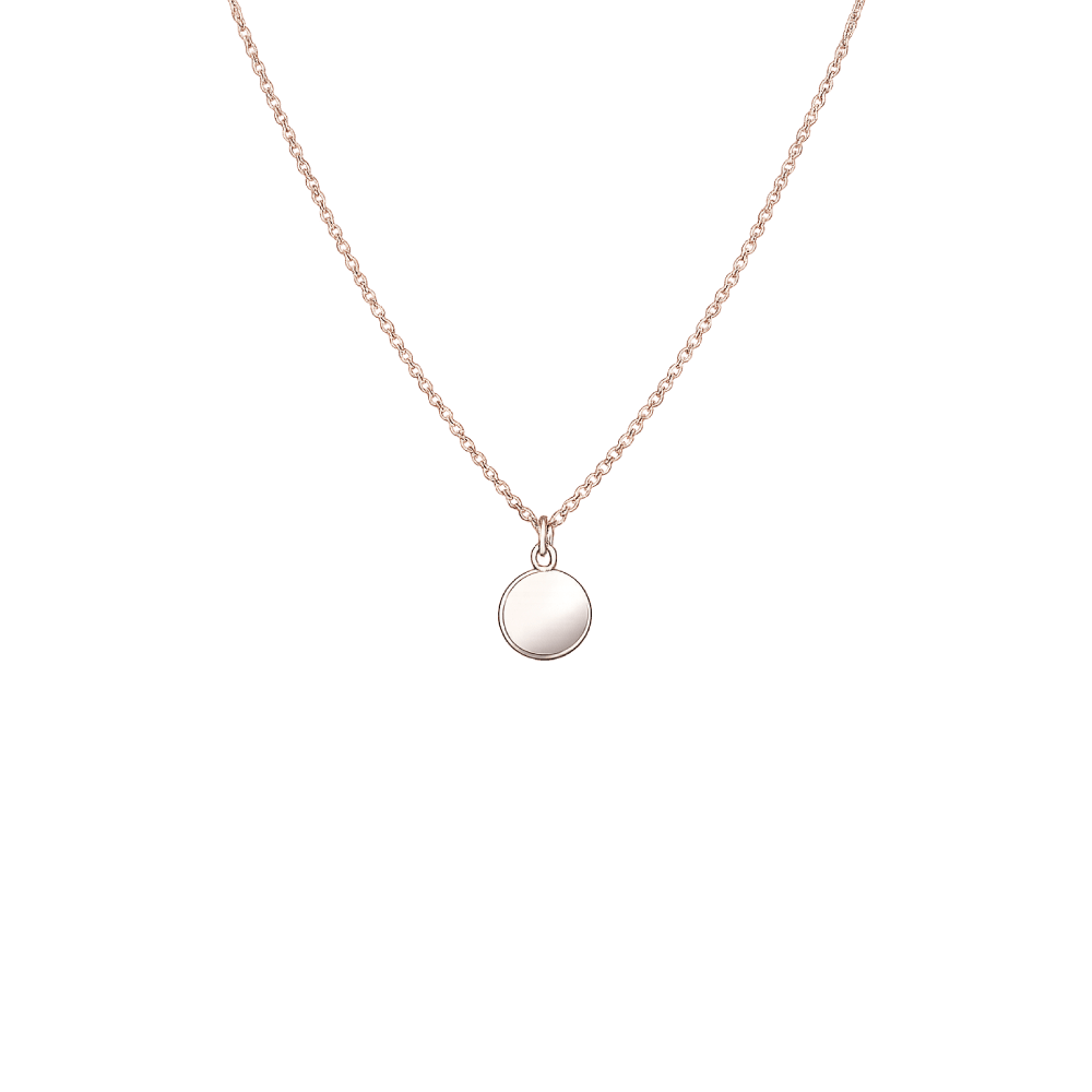 Minimal Pendant Necklace