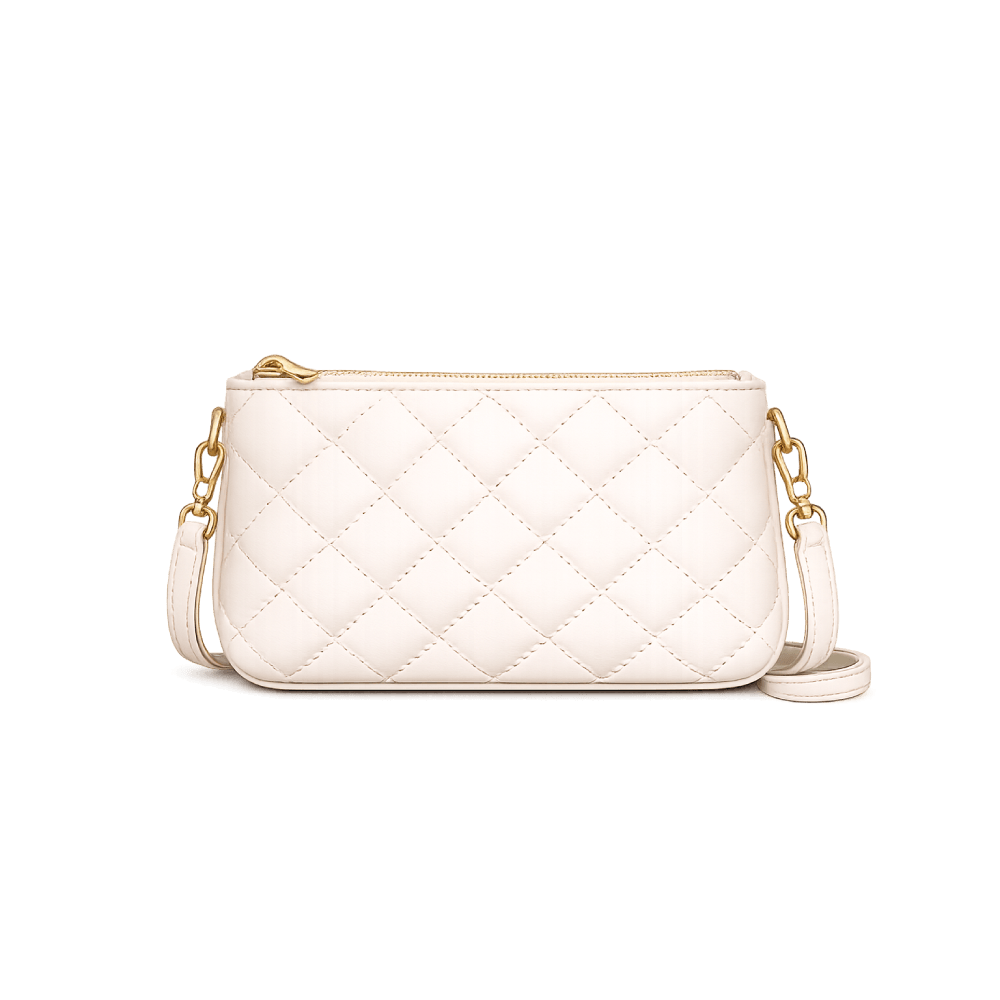 Quilted Crossbody Bag