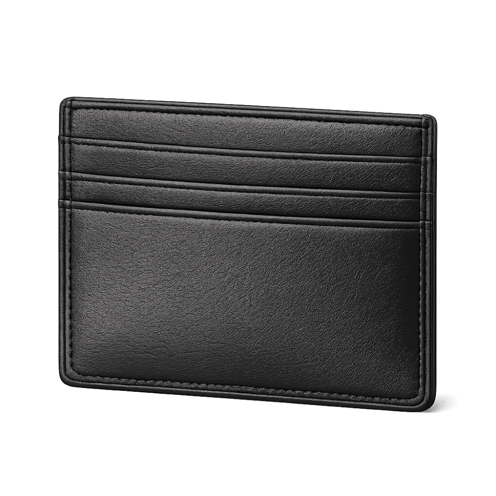 Slim Leather Card Holder
